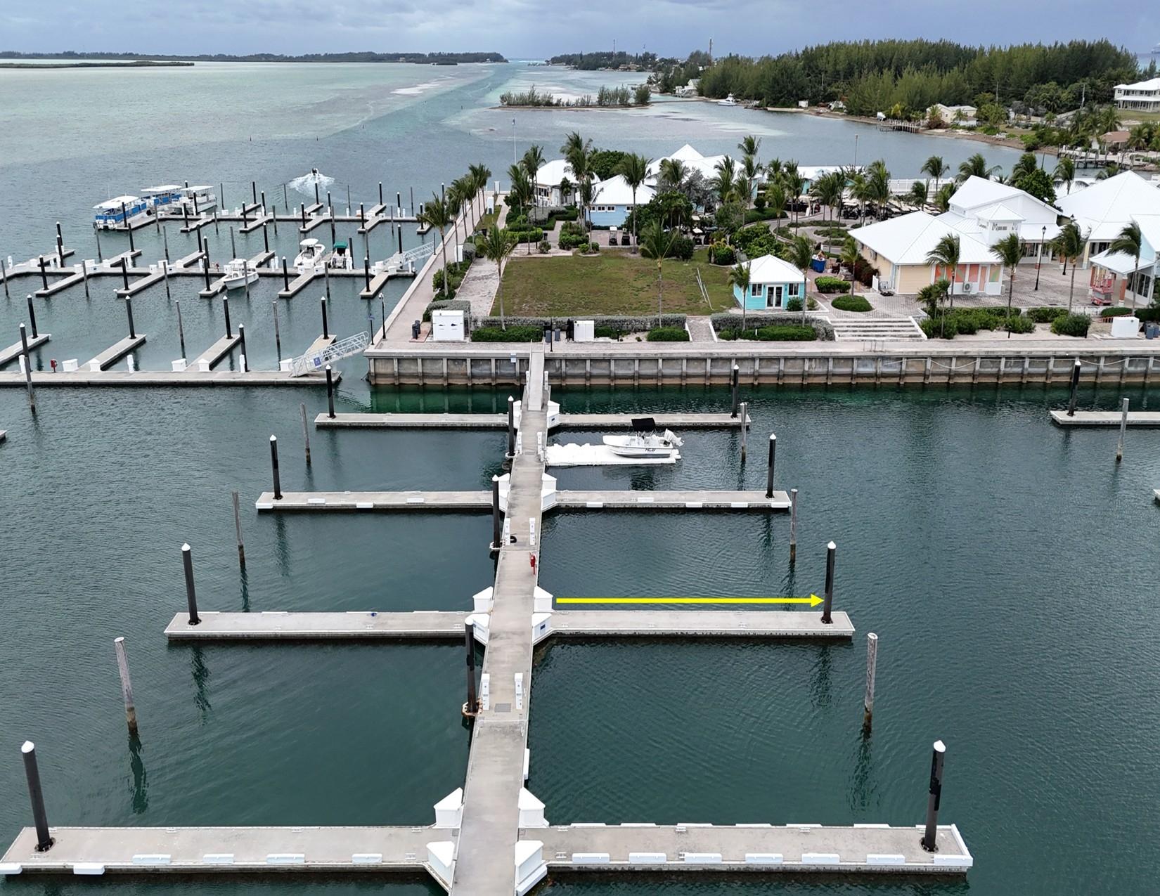 MLS# 65690 Dock Slip North Bimini Bimini