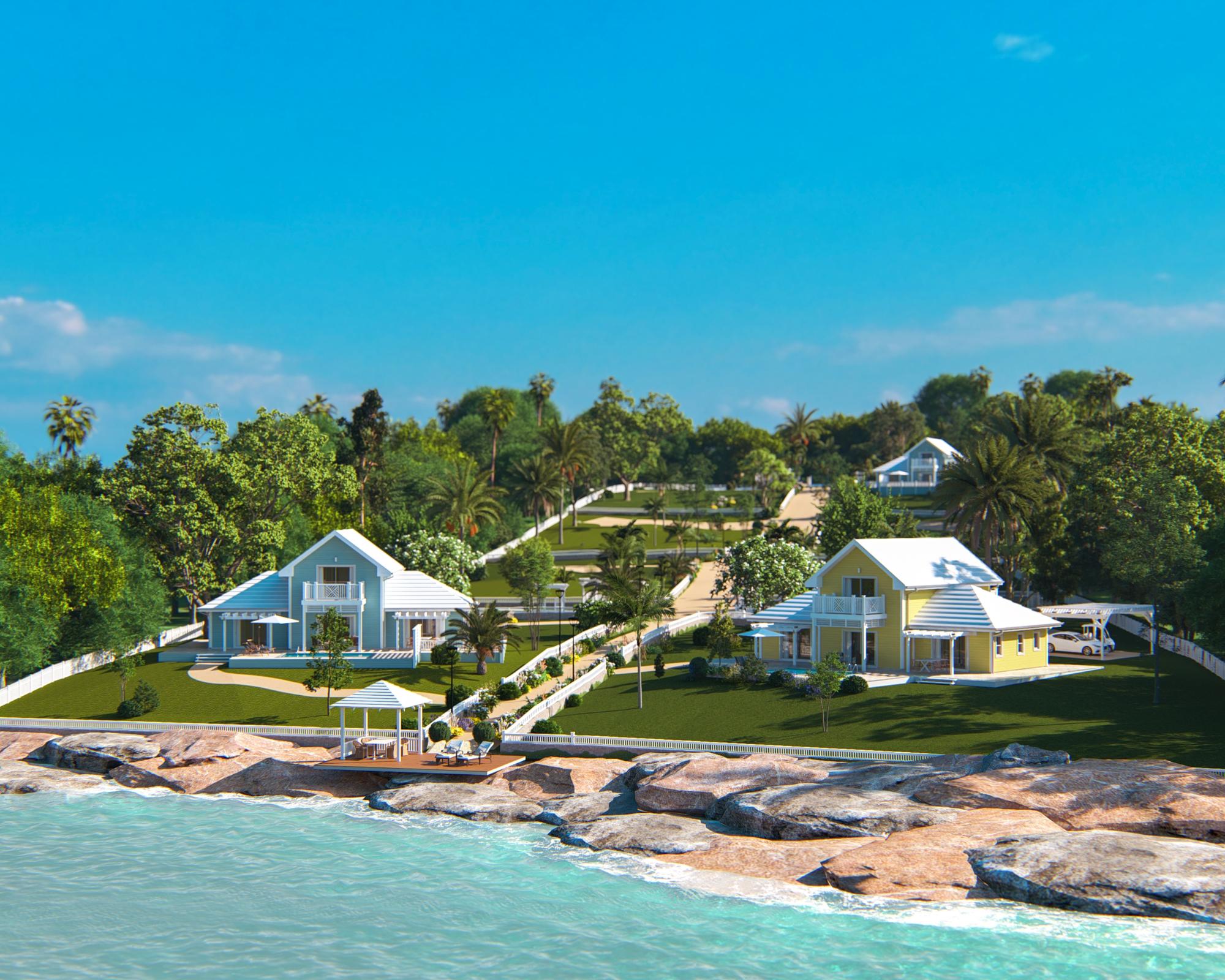 MLS# 65883 Turtle Bay Estate Governor's Harbour Eleuthera