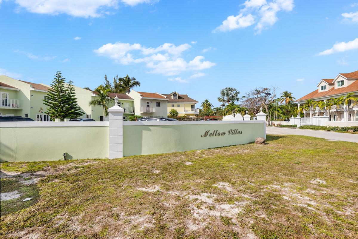 MLS# 66093 Mellow Villas Cable Beach New Providence/Paradise Island