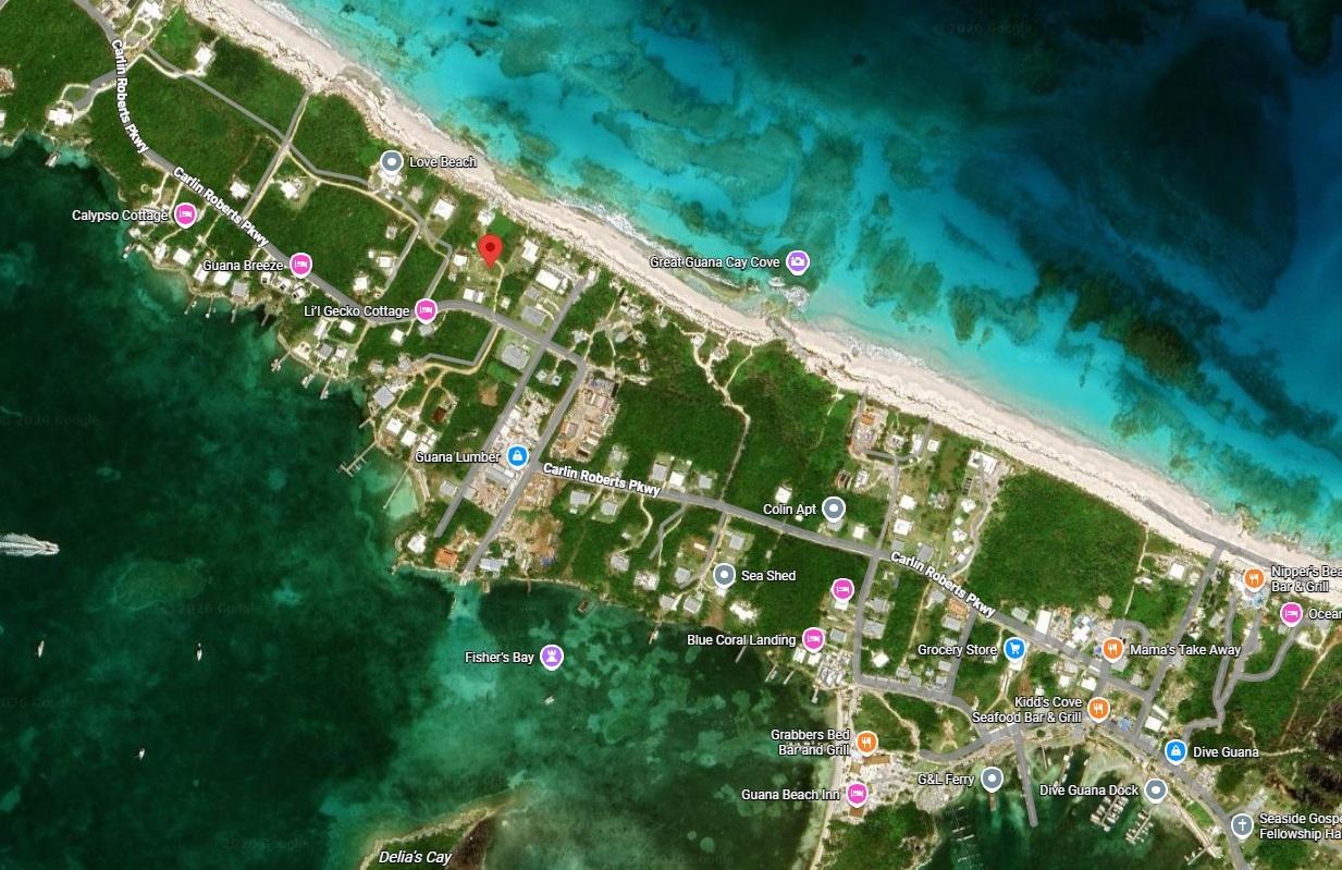 MLS# 66122 Great Guana Cay Lot Guana Cay Abaco