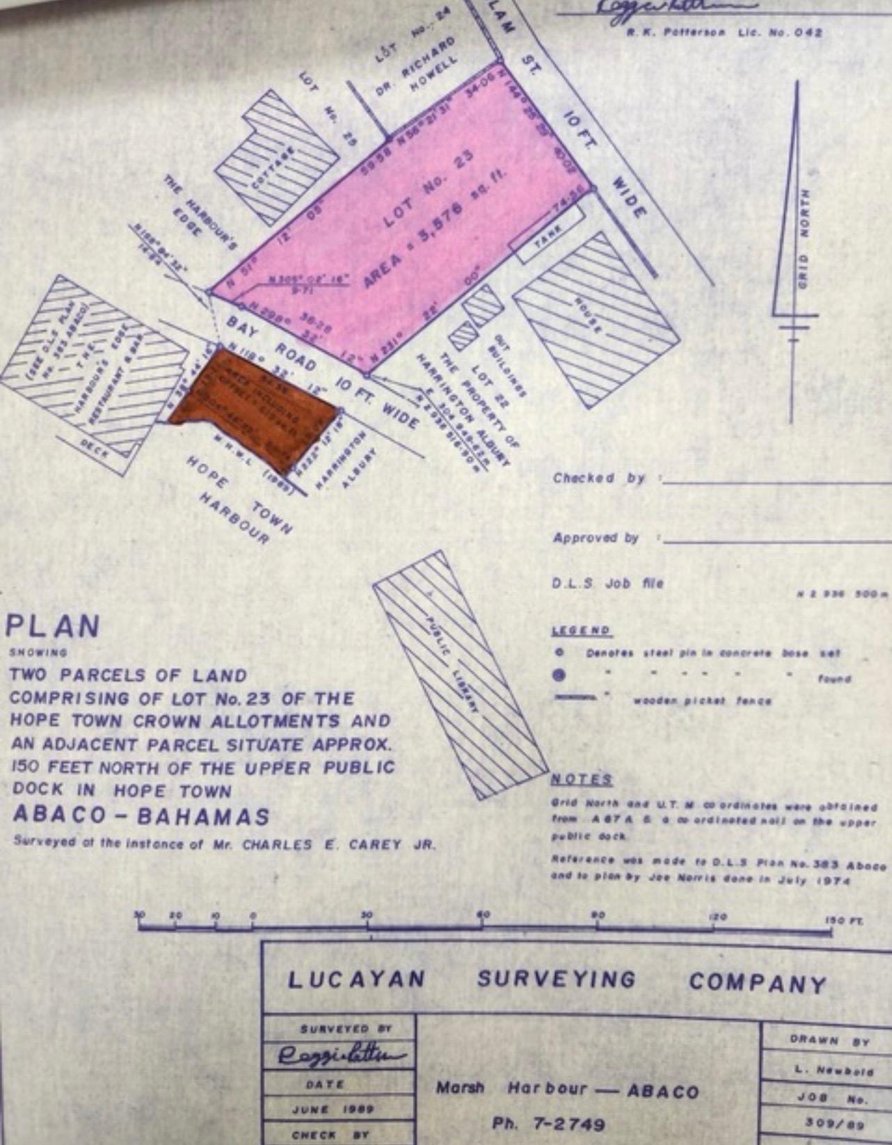 MLS# 66262 Hope Town Harbour  Abaco