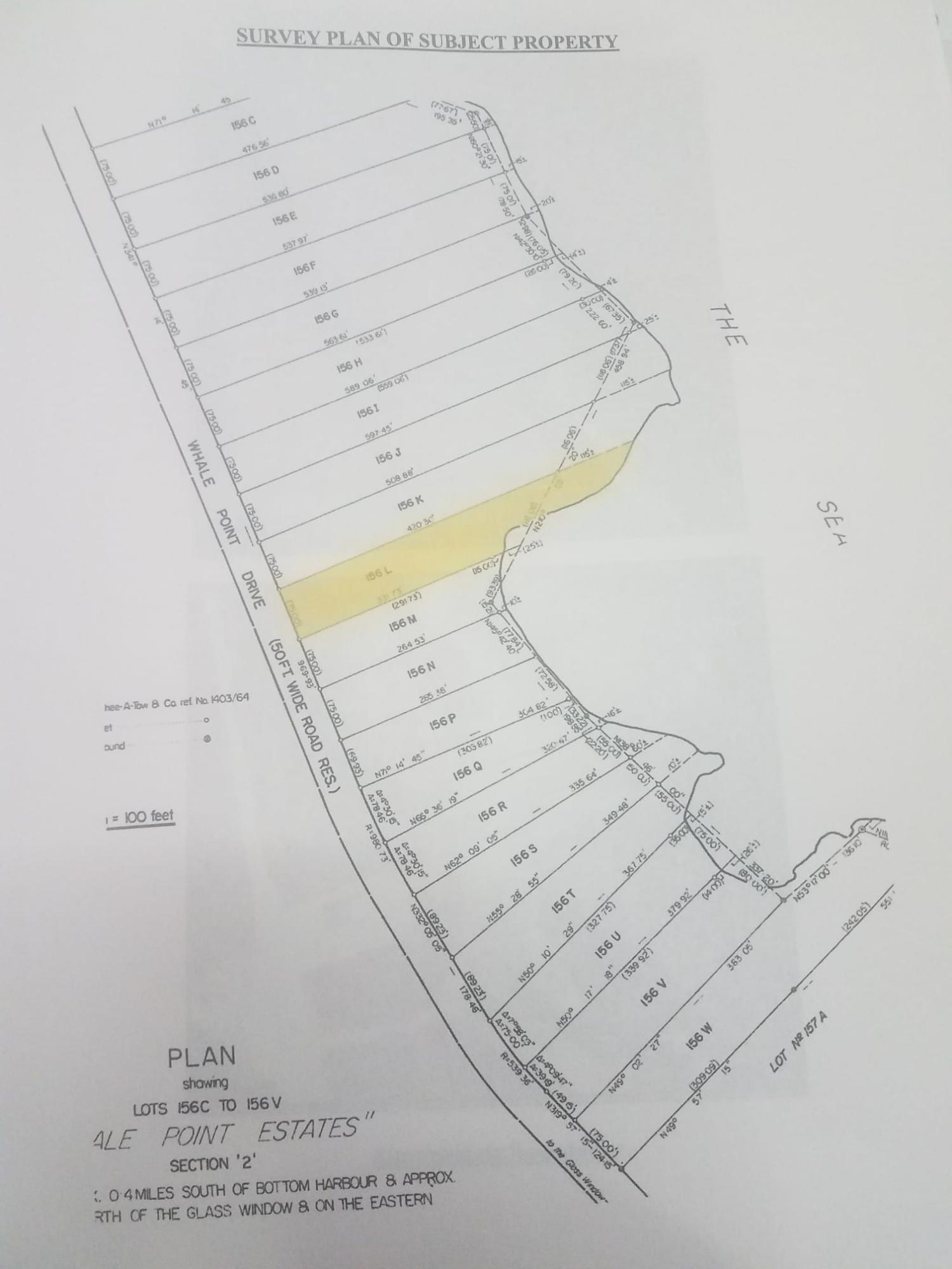 MLS# 66600  Whale Point Eleuthera