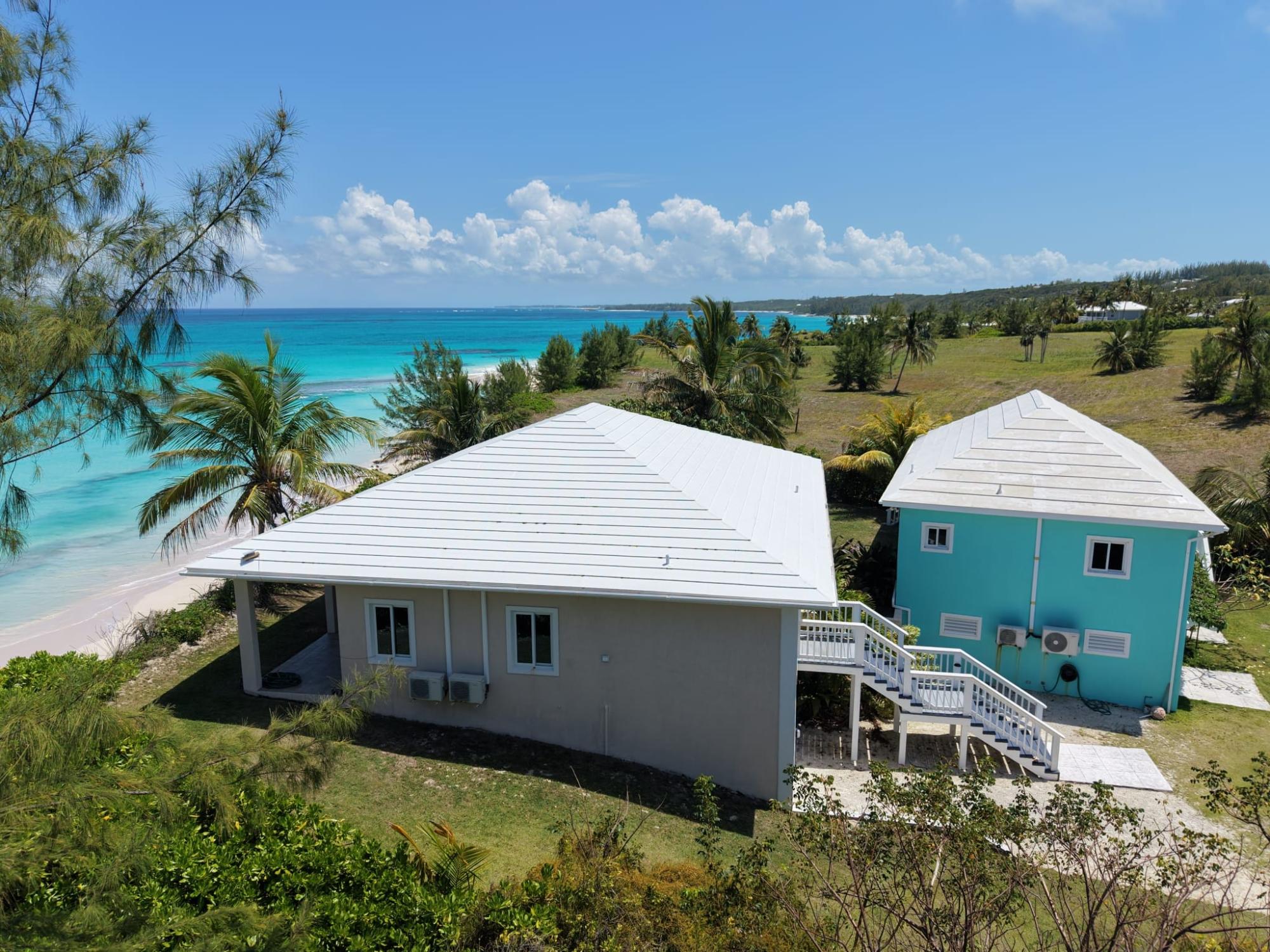 MLS# 66672 Beach Front Home Governor's Harbour Eleuthera