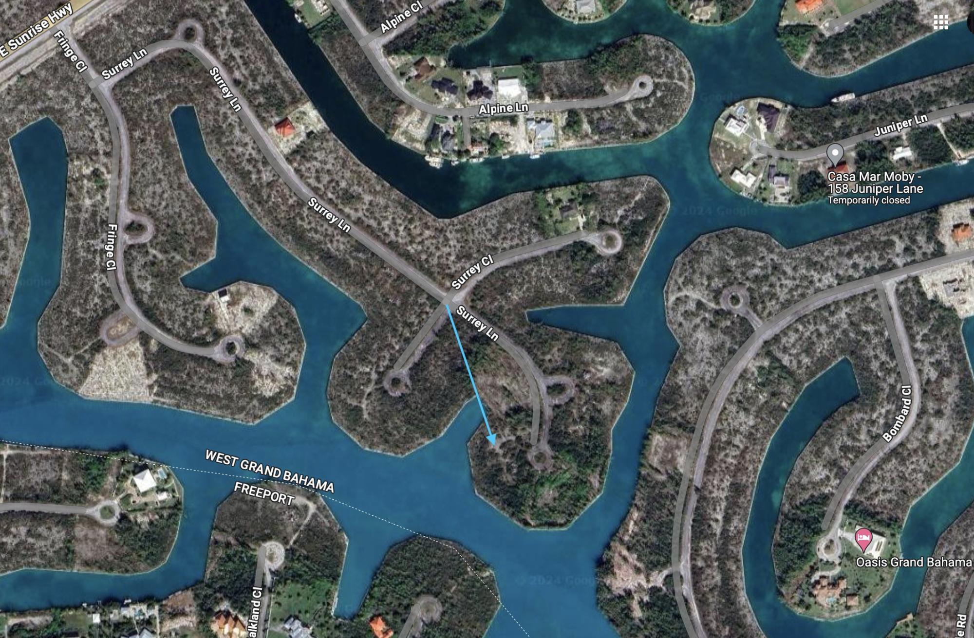 MLS# 66682 Freeport Canal Front Freeport Grand Bahama/Freeport