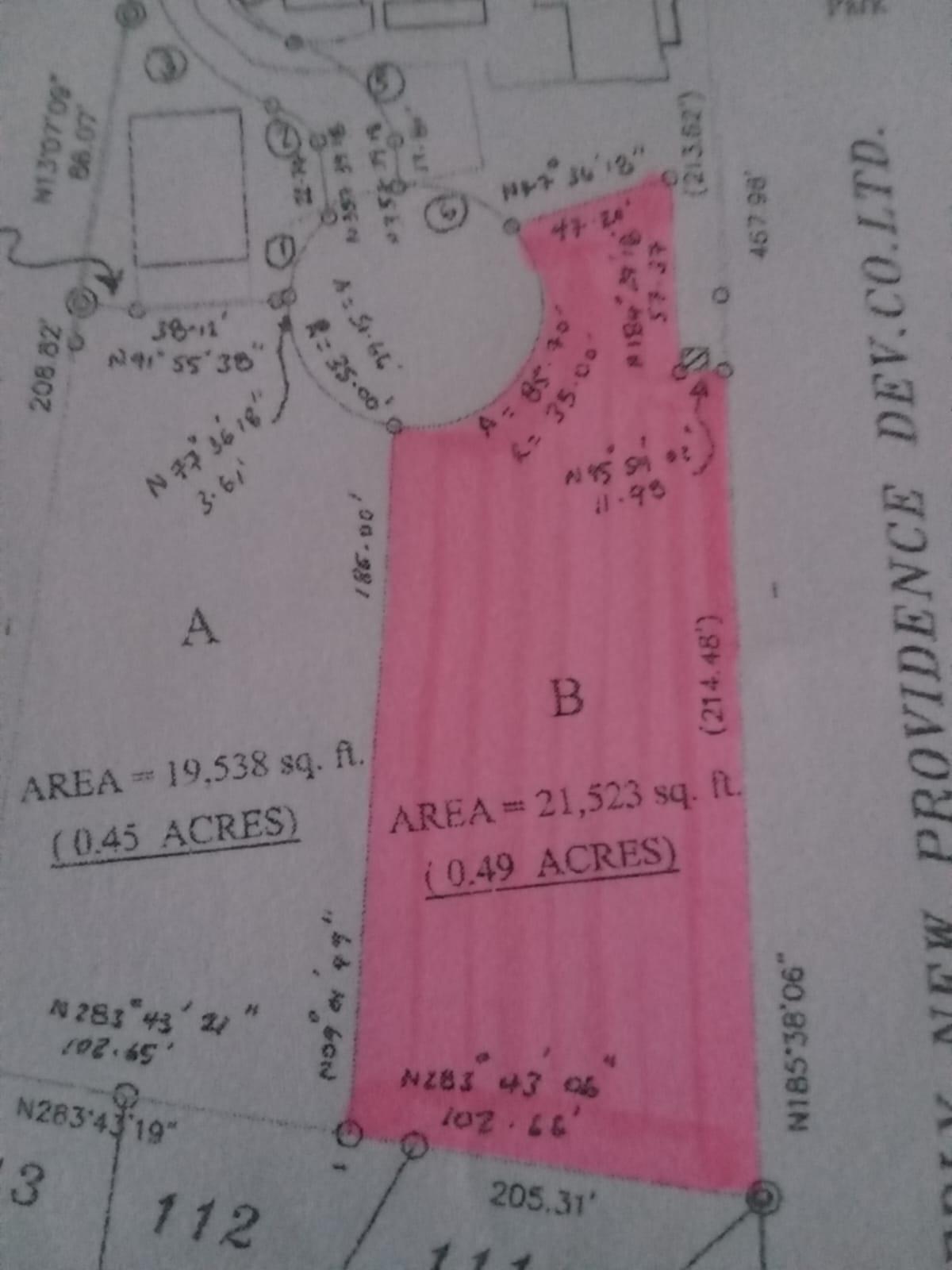 MLS# 66845 West Bay Street Love Beach New Providence/Paradise Island